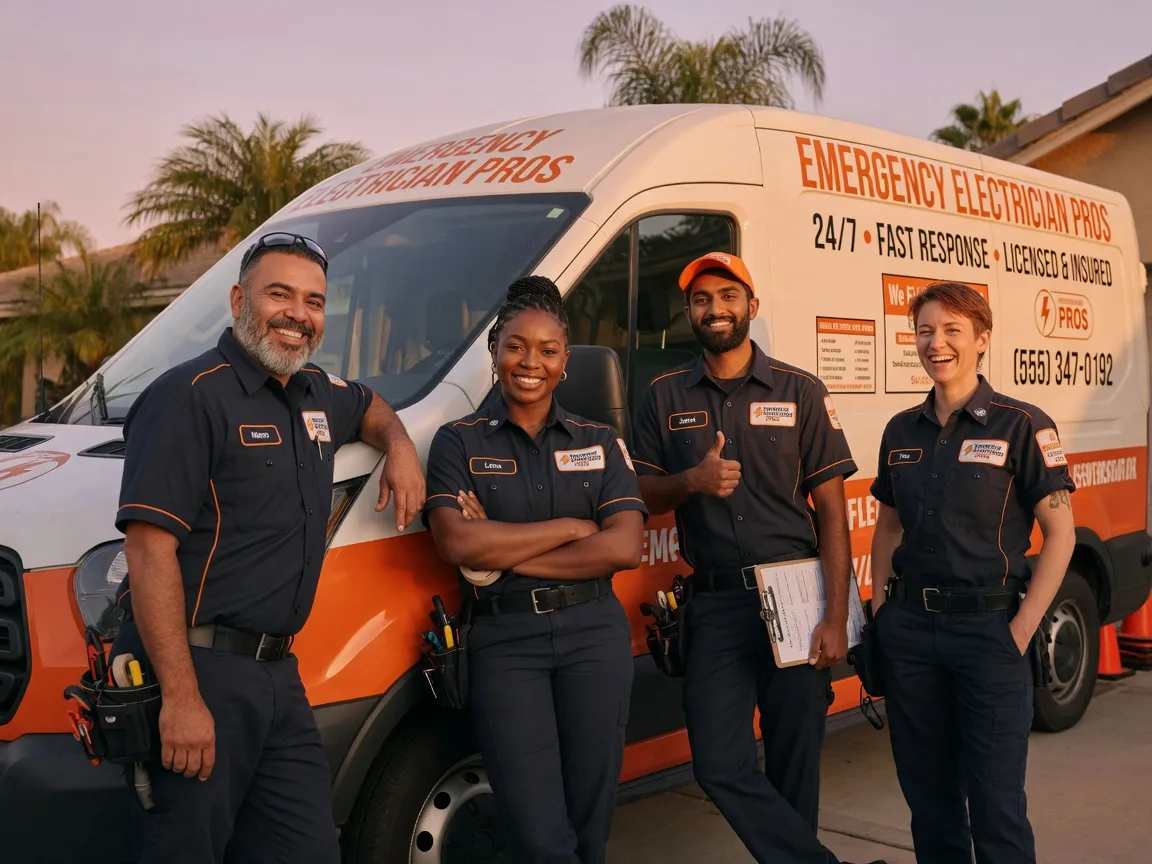Emergency Electrician company in Fairfax, SD